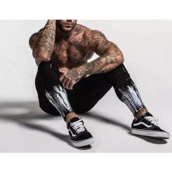  Fashion Skinny Denim Jeans For Men