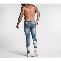  Fashion Skinny Denim Jeans For Men