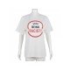 2024 Summer Round Neck Letter Printing Women's T-Shirt