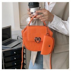 Fashionable Solid White Shoulder Bags For Women