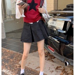  2024 Casual Star Knitting Sleeveless Knitwear