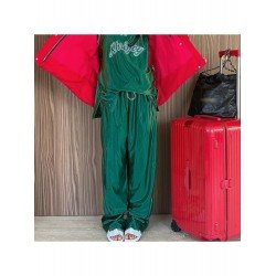 Casual Solid Drawstring Long Pants For Women Casual Solid Drawstring Long Pants For Women