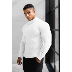 Men's Skinny Round Neck Long Sleeve Top  Men's Skinny Round Neck Long Sleeve Top