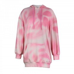  Casual Hooded Long Sleeve Women's Sweater