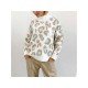  2024 Autumn Half Turtleneck Women's Sweater