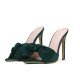  PU Sexy Bow Stiletto Women's High Heel