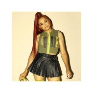  2024 Autumn Zipper Retro Sleeveless Short Top