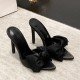  PU Sexy Bow Stiletto Women's High Heel