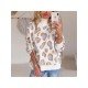  2024 Autumn Half Turtleneck Women's Sweater