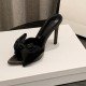  PU Sexy Bow Stiletto Women's High Heel