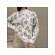  2024 Autumn Half Turtleneck Women's Sweater