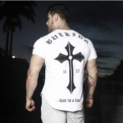 Men Trend Sports Short Sleeve T Shirt