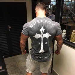 Men Trend Sports Short Sleeve T Shirt