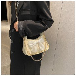 Cute Black Bow One Shoulder Bags