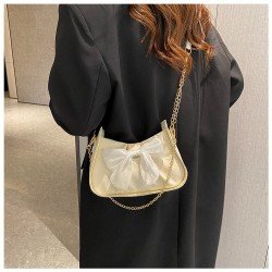 Cute Black Bow One Shoulder Bags