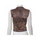  New 2024 Round Neck Printing Patchwork Crop Vest