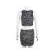  2024 Summer Ripped Navel Top And Short Skirt Sets