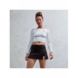  Skinny Round Neck Hollowed Out Women's T-Shirt