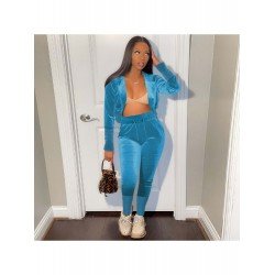 Pure Color Casual Hoodie Women's Two-Piece Suit  Pure Color Casual Hoodie Women's Two-Piece Suit