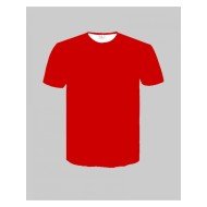  Summer Printed Casual Latest Red Tees For Men