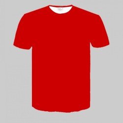  Summer Printed Casual Latest Red Tees For Men
