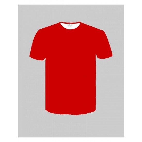 Summer Printed Casual Latest Red Tees For Men