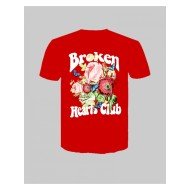  Summer Printed Casual Latest Red Tees For Men