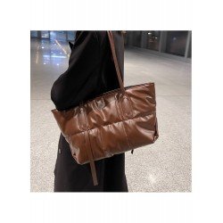PU Pure Color Large Capacity Women's Bag  PU Pure Color Large Capacity Women's Bag