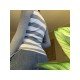  2024 Slim Striped Women's Long Sleeve Top