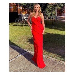 Summer Sexy Backless Pure Color Women's Sleeveless Dress  Summer Sexy Backless Pure Color Women's Sleeveless Dress