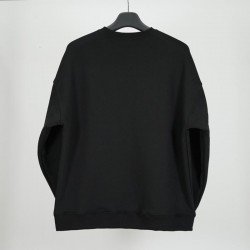 Street Embroidery Loose Men Sweatshirts Street Embroidery Loose Men Sweatshirts