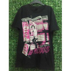 Leisure Street White Graphic Top T Shirts