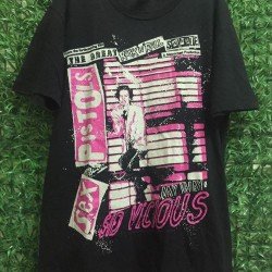 Leisure Street White Graphic Top T Shirts