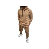  Casual Hooded Long Sleeve Men's Suits