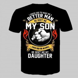  Men's Summer Casual Printed Short Sleeve Tee