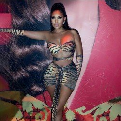  Summer Fashion Backless Tiger Print Women's Sleeveless Dress