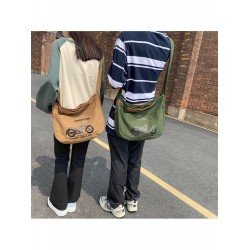 Printed Travel Canvas Unisex Shoulder Tote Bags Printed Travel Canvas Unisex Shoulder Tote Bags