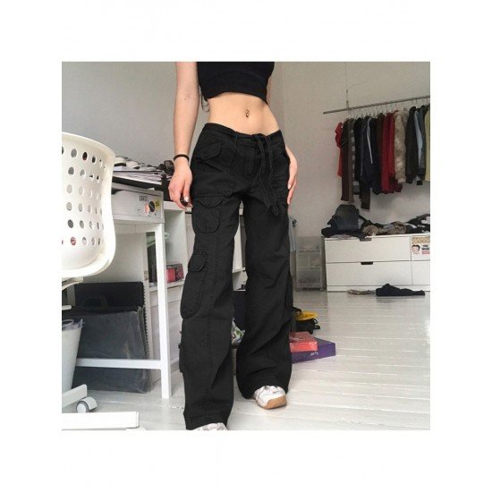  2024 Pure Color Loose Denim Jeans