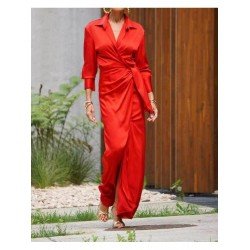 Pure Color Strappy Floor Long Dress  Pure Color Strappy Floor Long Dress