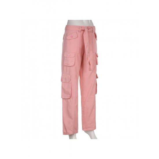  2024 Pure Color Loose Denim Jeans