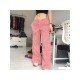  2024 Pure Color Loose Denim Jeans