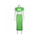 Crop Top And Long Skirt Suits For Women