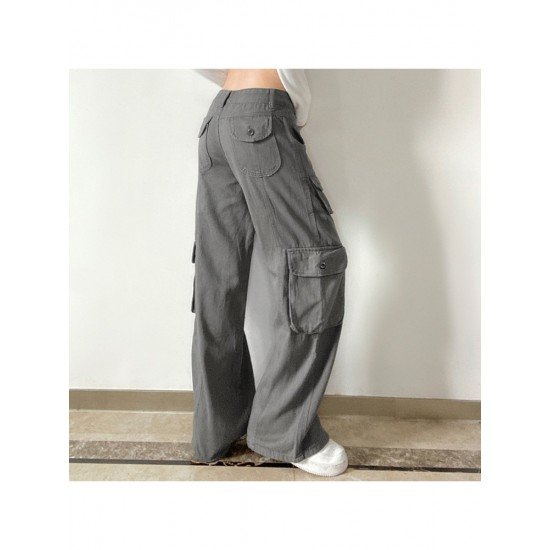  2024 Pure Color Loose Denim Jeans
