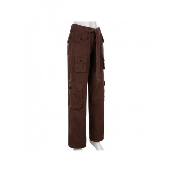  2024 Pure Color Loose Denim Jeans