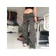  2024 Pure Color Loose Denim Jeans