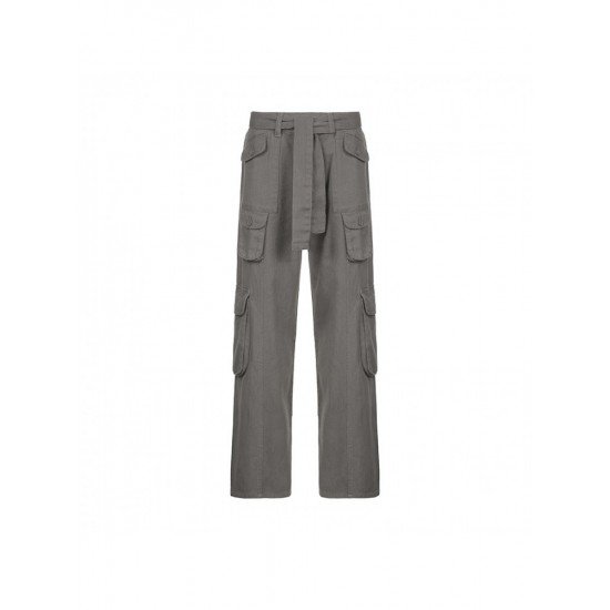  2024 Pure Color Loose Denim Jeans