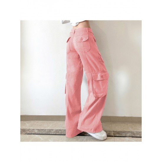  2024 Pure Color Loose Denim Jeans