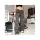  2024 Pure Color Loose Denim Jeans