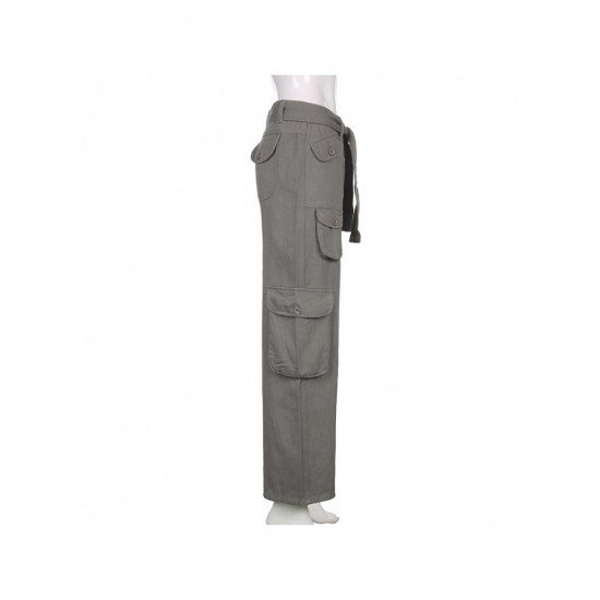  2024 Pure Color Loose Denim Jeans