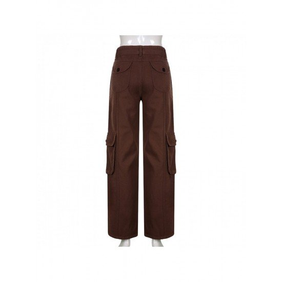  2024 Pure Color Loose Denim Jeans